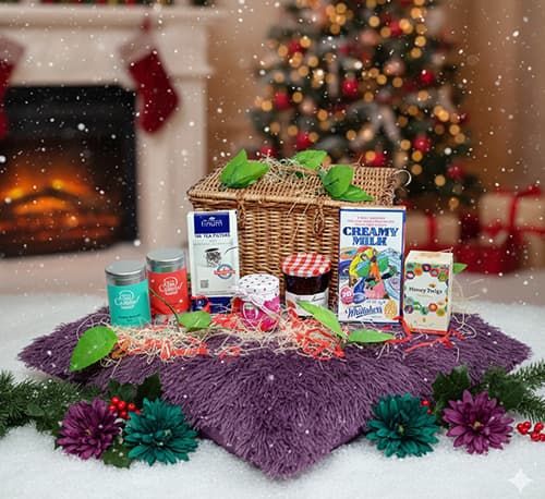 The Breakfast Tea Time Hamper